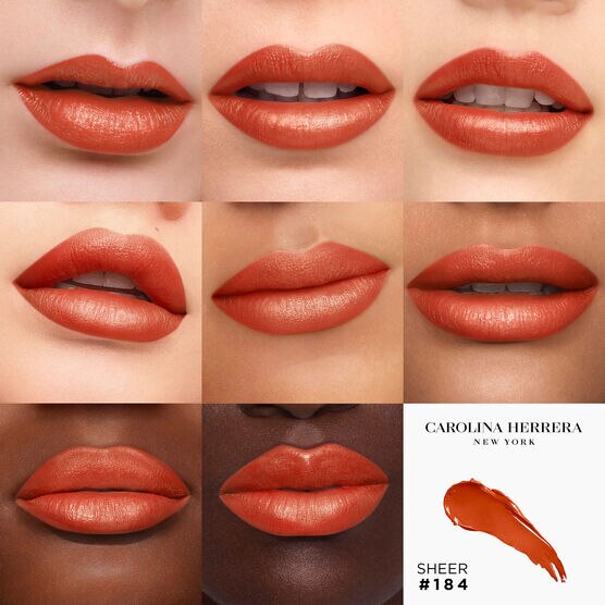 Herrera Beauty  Batom em Bala Sheer 184